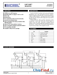 Datasheet SY10E141JC manufacturer Micrel